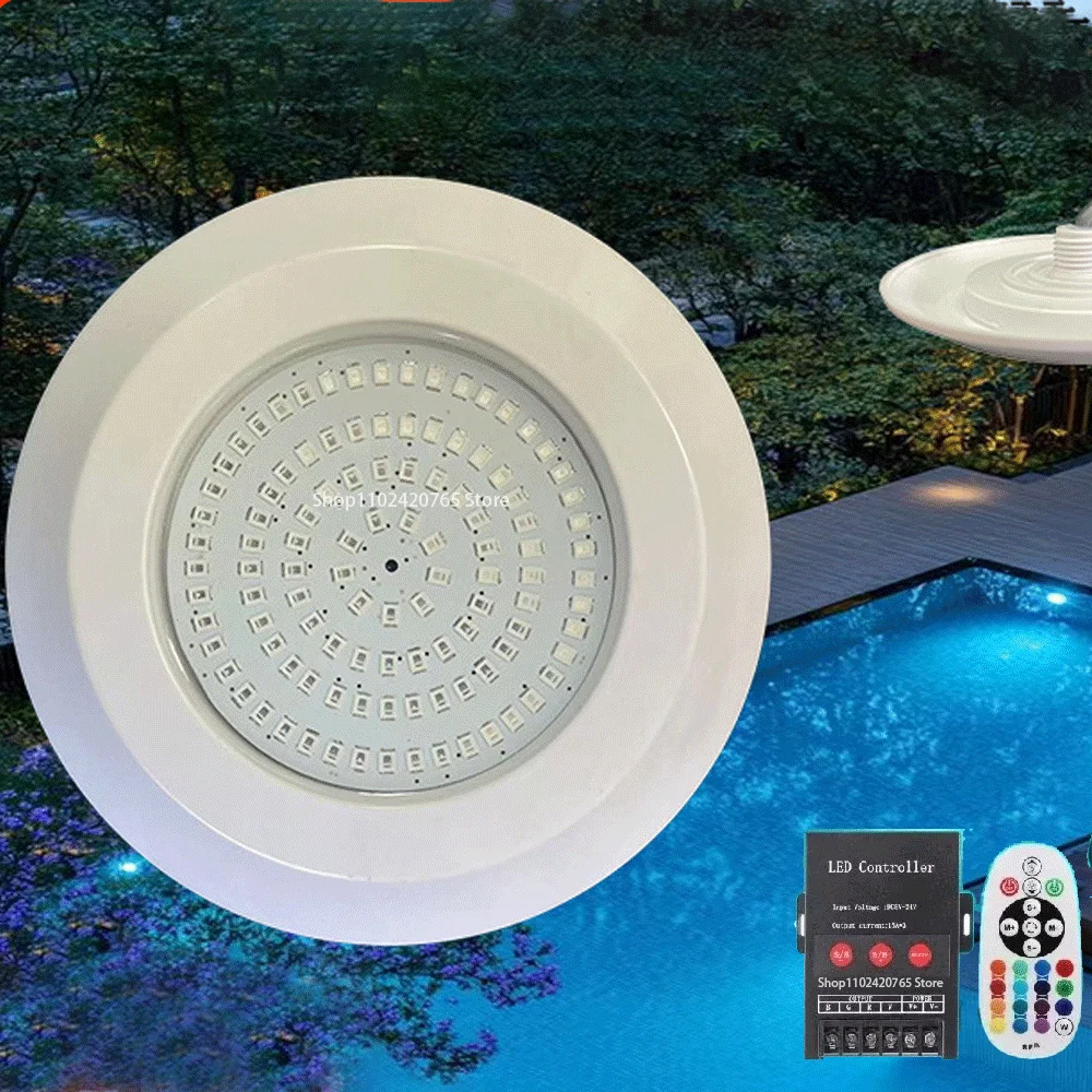 12W RGB LED Pool Light DC12V IP68 Waterproof Outdoor/Indoor 9W Underwater Lights Fountain Landscape Lamp Piscina Luz Spotlight
12W RGB LED Pool Light DC12V IP68 Waterproof Outdoor/Indoor 9W Underwater Lights Fountain Landscape Lamp Piscina Luz Spotlight