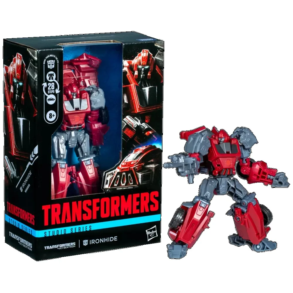 Hasbro Transformers Studio Series Voyager Class Transformers: Война за Кибертрон Ironhide G0559
Hasbro Transformers Studio Series Voyager Class Transformers: Война за Кибертрон Ironhide G0559