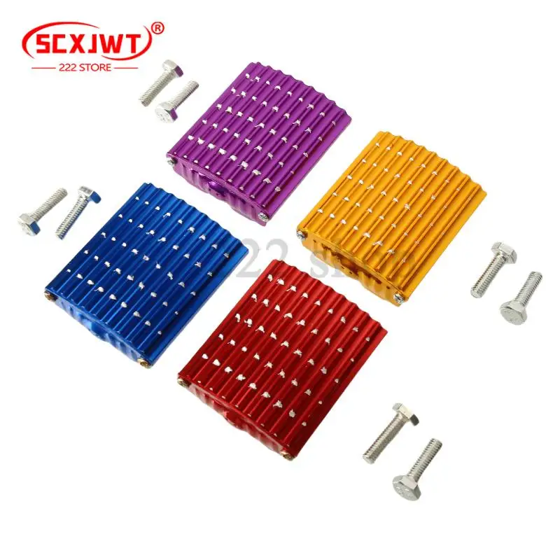 NEW Multi color motorcycle brake pedal anti slip aluminum alloy pedal modification accessories
NEW Multi color motorcycle brake pedal anti slip aluminum alloy pedal modification accessories