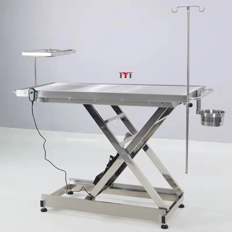 Hot Sale Veterinary Clinic Electric Operating Table PLVOT-002 Stainless Steel, Easy to Sanitize for All Animals
Hot Sale Veterinary Clinic Electric Operating Table PLVOT-002 Stainless Steel, Easy to Sanitize for All Animals