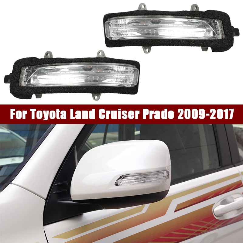 81740-60090 LED Rearview Mirror Turn Signal Indicator Light Lamp For Toyota Land Cruiser Prado 2009-2016 Land Cruiser 2012-2017
81740-60090 LED Rearview Mirror Turn Signal Indicator Light Lamp For Toyota Land Cruiser Prado 2009-2016 Land Cruiser 2012-2017