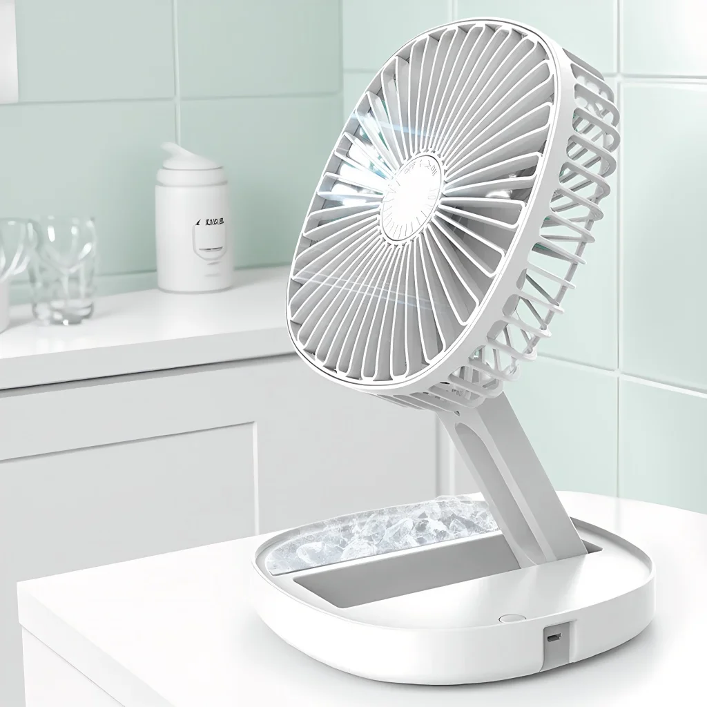 Removable Wireless Folding Fan: USB Air Cooler with Aroma for Student Desk
Removable Wireless Folding Fan: USB Air Cooler with Aroma for Student Desk
