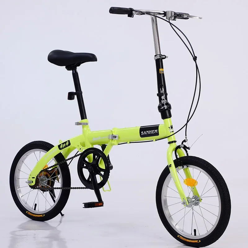 Folding bike portable outdoor shock absorption mini16student bicycle
Folding bike portable outdoor shock absorption mini16student bicycle