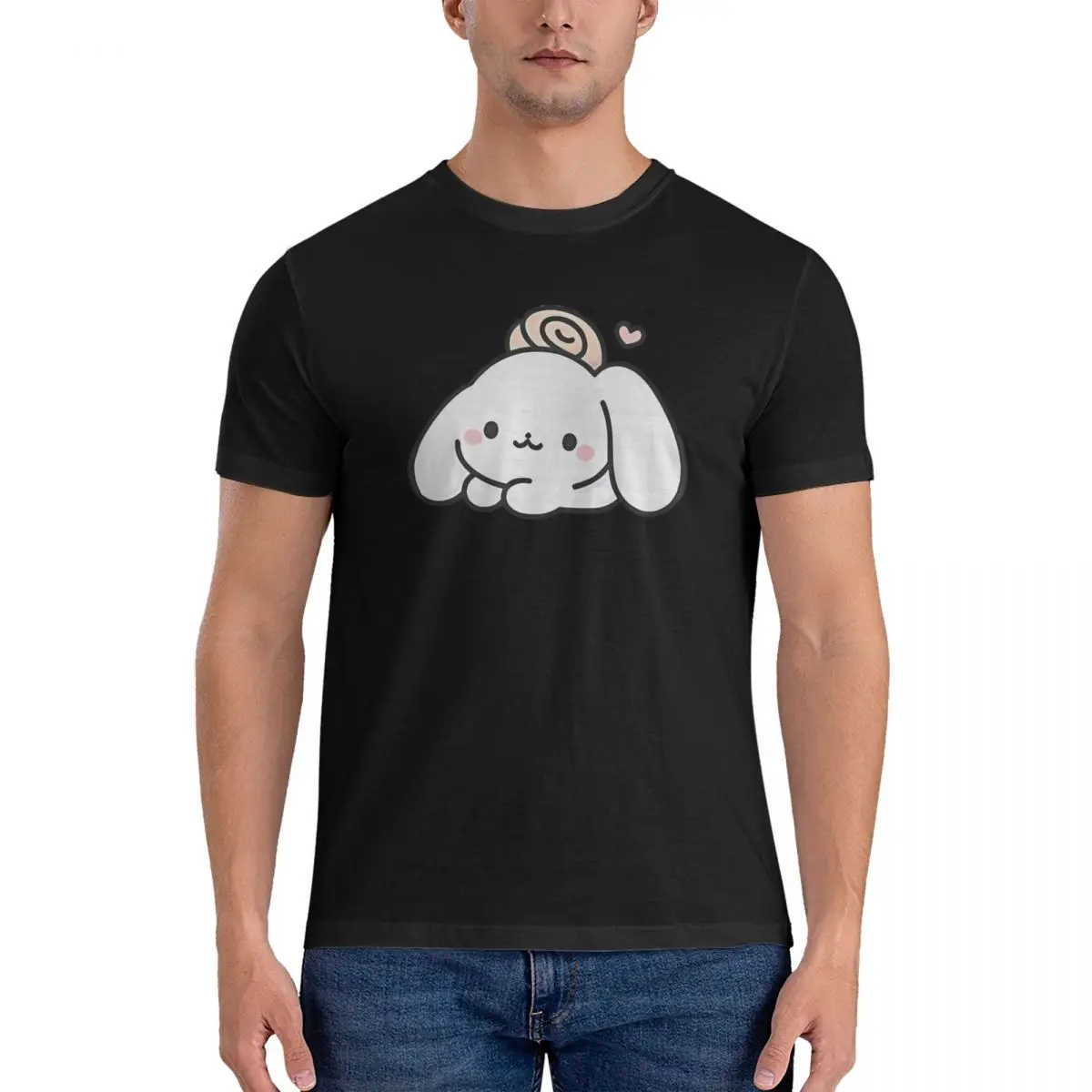 Sanrio Men's T Shirt Cinnamoroll Crazy Tees Short Sleeve Crew Neck T-Shirt 100% Cotton Printing Tops
Sanrio Men's T Shirt Cinnamoroll Crazy Tees Short Sleeve Crew Neck T-Shirt 100% Cotton Printing Tops