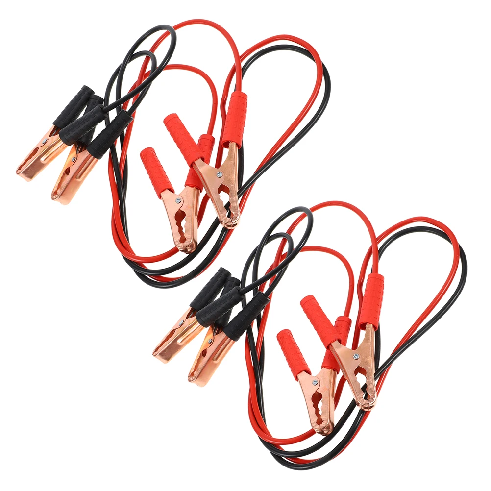 2pcs Car Booster Jumper Heavy Duty Emergency Wire For Truck Suv Jump Starting Fire Ignition Automotive Tools Power Cable
2pcs Car Booster Jumper Heavy Duty Emergency Wire For Truck Suv Jump Starting Fire Ignition Automotive Tools Power Cable