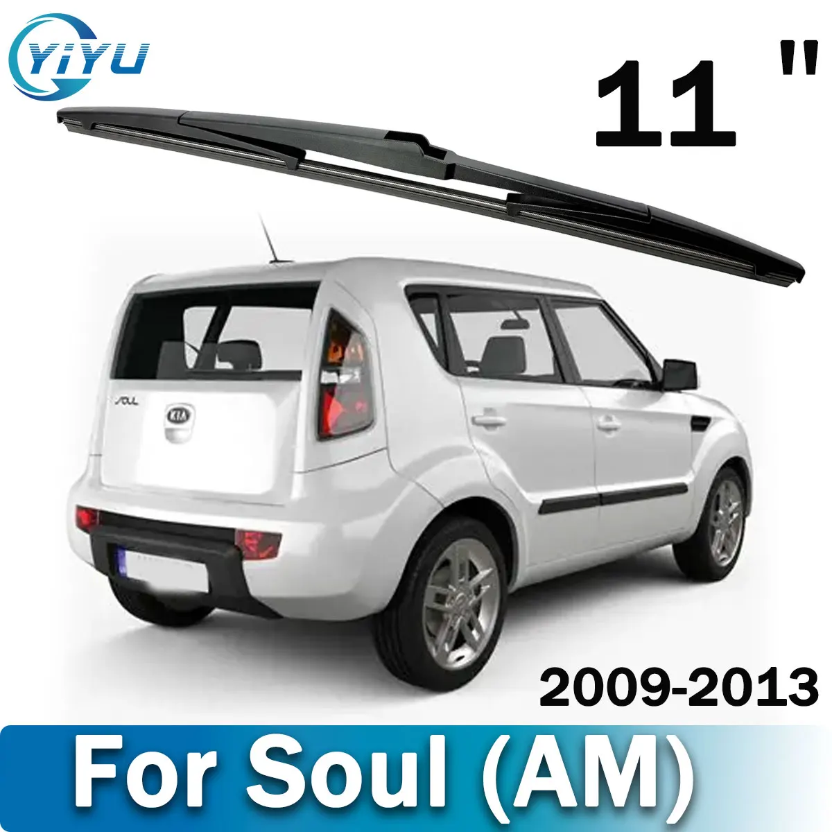 11" Rear Wiper Blade For Kia Soul MK1 Hatchback AM 2009-2013 Windscreen Window Brushes Accessories
11" Rear Wiper Blade For Kia Soul MK1 Hatchback AM 2009-2013 Windscreen Window Brushes Accessories