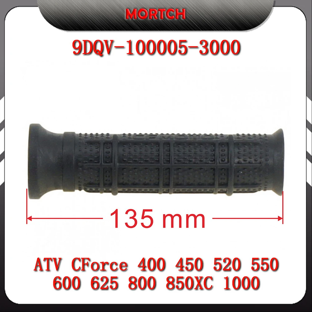 OEM Handlebar Rubber Grips Sleeve 9DQV-100005-3000 Replacement For CFMOTO Cforce 450 520 625 800 ATV X4 X5 X6 X8
OEM Handlebar Rubber Grips Sleeve 9DQV-100005-3000 Replacement For CFMOTO Cforce 450 520 625 800 ATV X4 X5 X6 X8