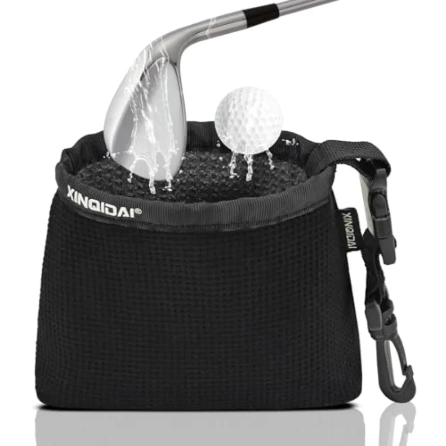 Club and Ball CleaninBa- Cleans Club Grooves, Bacessories, Waterof Clean Fe Tech, Dechable Clip, Mhine Washable, er Gifts for M
Club and Ball CleaninBa- Cleans Club Grooves, Bacessories, Waterof Clean Fe Tech, Dechable Clip, Mhine Washable, er Gifts for M