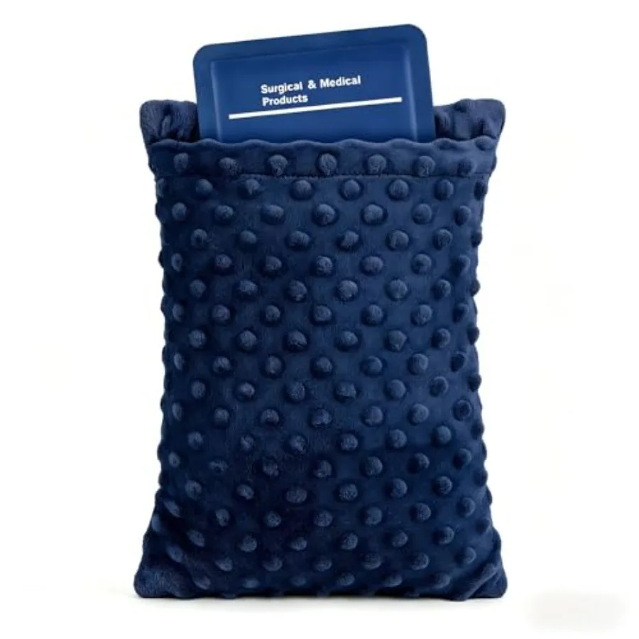 Hysterectomy Recovery Pillow with Hot/Cold Pack Pocket - Abdominal Surgery Recovery Pillow for Women, C-Section and Tummy Tuck
Hysterectomy Recovery Pillow with Hot/Cold Pack Pocket - Abdominal Surgery Recovery Pillow for Women, C-Section and Tummy Tuck