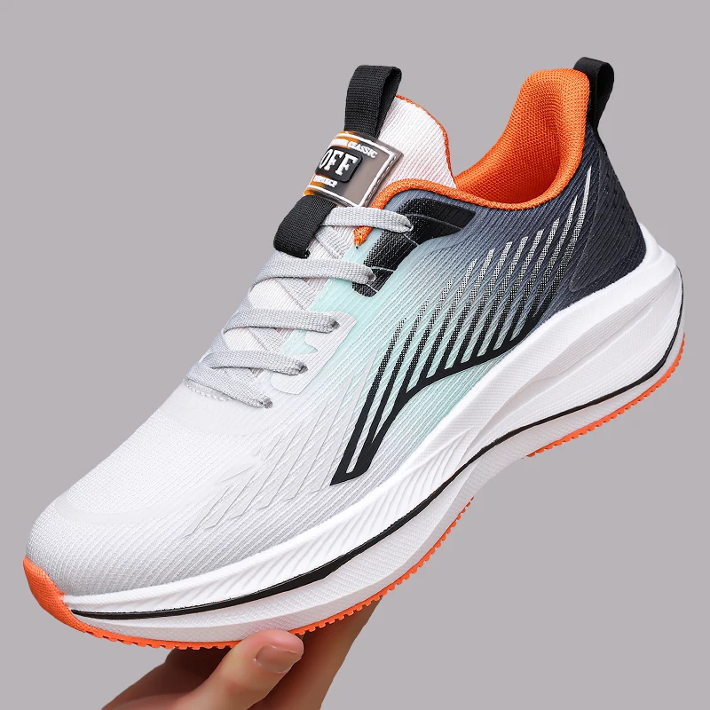 Air Circulation Breath Mesh Mens Urban Sneakers Summer Shock Absorb Outsole Non Slip Soft Insole Daily Sport Shoe
Air Circulation Breath Mesh Mens Urban Sneakers Summer Shock Absorb Outsole Non Slip Soft Insole Daily Sport Shoe