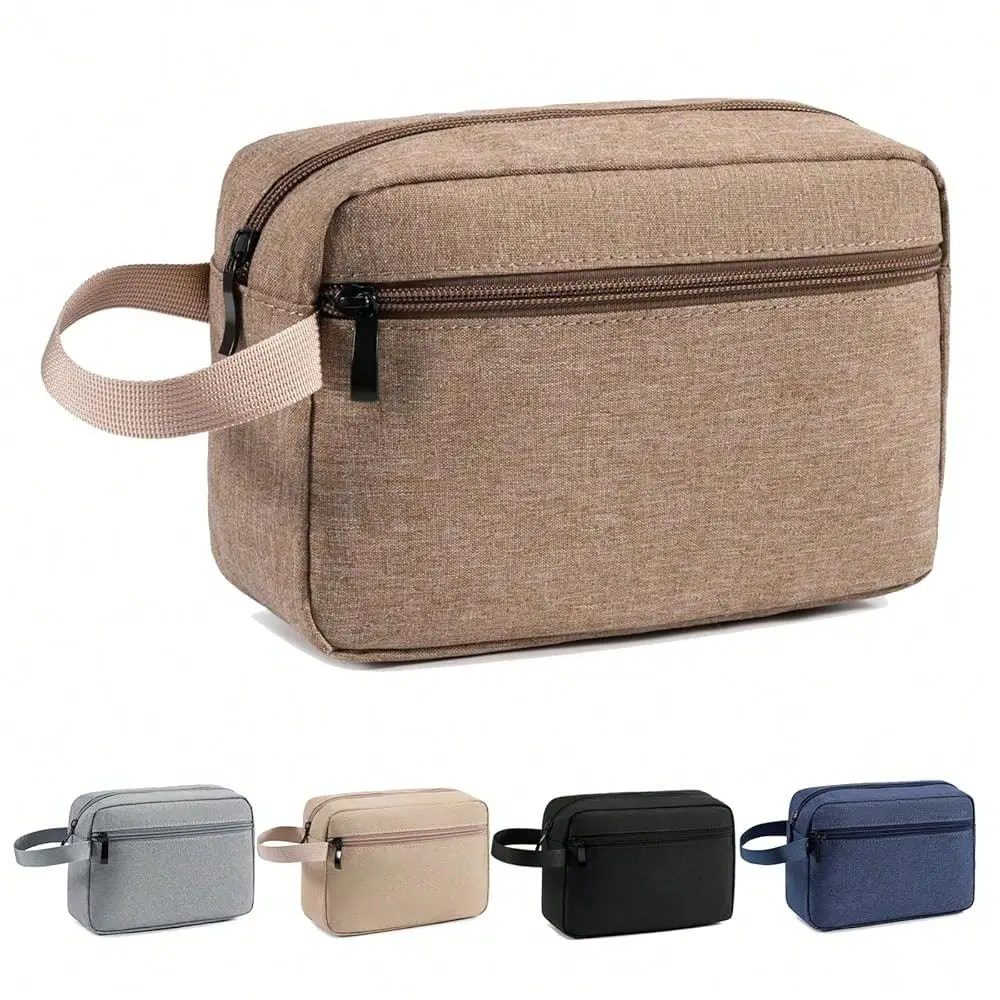 Toiletry Bag, Small Cosmetic Bag, Hanging WaterResistant Organizer For Men Women, Ideal For Makeup, Shaving Kit, Gym Essentials
Toiletry Bag, Small Cosmetic Bag, Hanging WaterResistant Organizer For Men Women, Ideal For Makeup, Shaving Kit, Gym Essentials