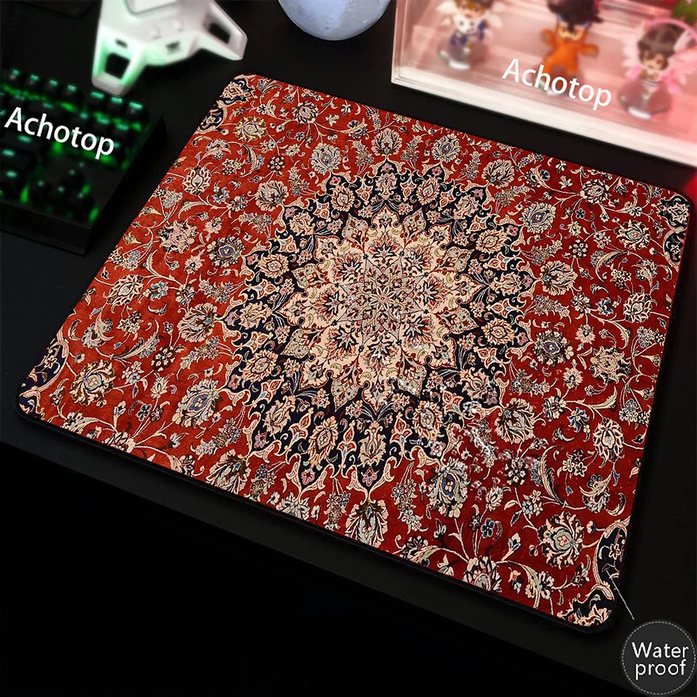 Persian 100% Waterproof Mousepad Gaming Speed Keyboard Pads Office Mouse Pad XXS Rubber Carpet Locked Edge Mouse Mat 400x450mm
Persian 100% Waterproof Mousepad Gaming Speed Keyboard Pads Office Mouse Pad XXS Rubber Carpet Locked Edge Mouse Mat 400x450mm