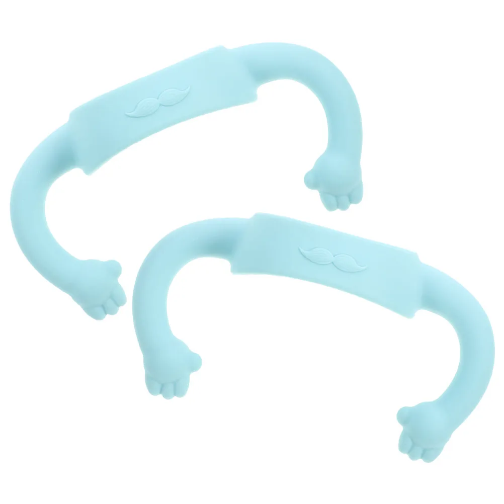 2pcs Silicone Baby Handles Bottle Handle Toddler Milk Bottle Grip Soft Durable For Kids Safe
2pcs Silicone Baby Handles Bottle Handle Toddler Milk Bottle Grip Soft Durable For Kids Safe