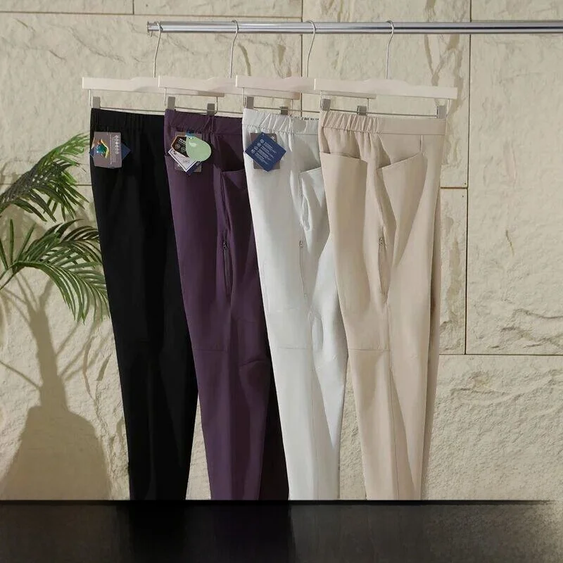 Outdoor Men's Lightweight Elastic Sports Casual Pants Qui Dry Breathable Spring Summer New Arrival Nylon Spandex Blend
Outdoor Men's Lightweight Elastic Sports Casual Pants Qui Dry Breathable Spring Summer New Arrival Nylon Spandex Blend