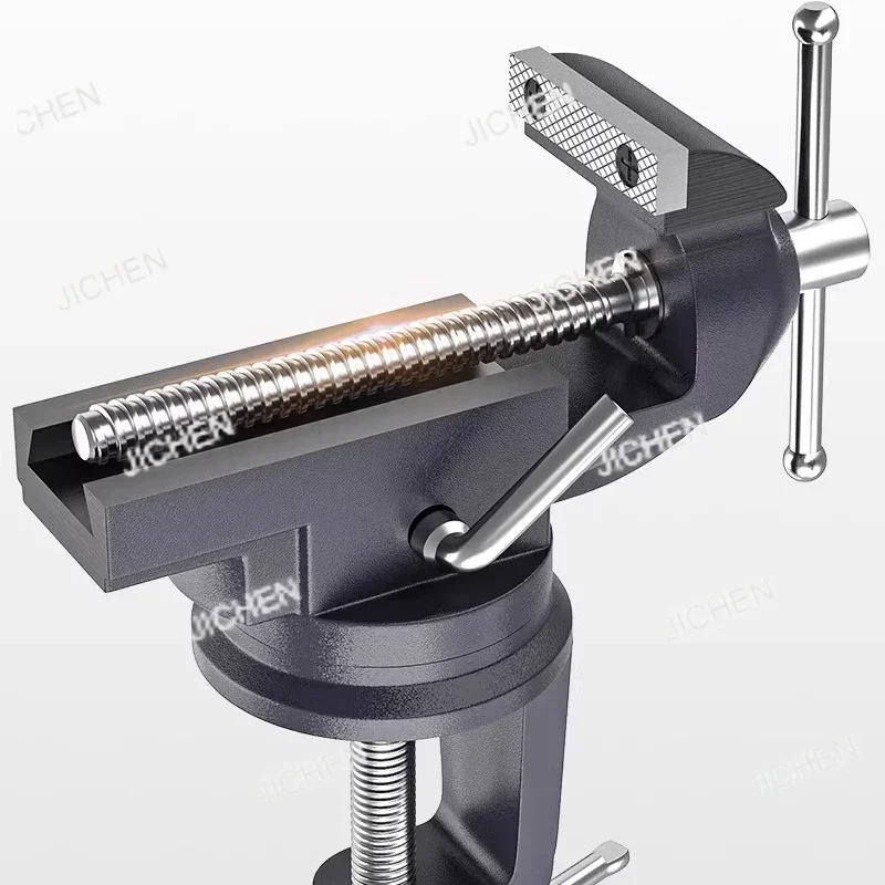 Small Clamping Fixture Heavy-Duty Precision Parallel Jaw Vise Mini Bench Vise for Home Use Compact Workbench Vise
Small Clamping Fixture Heavy-Duty Precision Parallel Jaw Vise Mini Bench Vise for Home Use Compact Workbench Vise