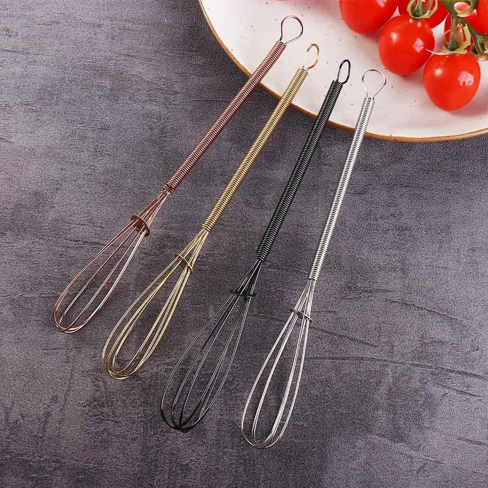 Stainless Steel Mini Egg Whisk Manual Rotary Cream Beater Useful Agitator For Blending Cooking Parts Portable Baking Tool
Stainless Steel Mini Egg Whisk Manual Rotary Cream Beater Useful Agitator For Blending Cooking Parts Portable Baking Tool