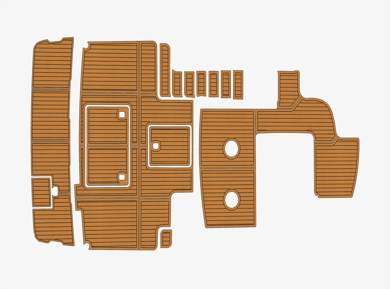 2000-2001 Silverton 42 Кабриолет 1/4 дюйма, 6 мм, пена EVA, нескользящий ПВХ, настил из тикового дерева, морской коврик,...ek, водный ковер, морской пол
2000-2001 Silverton 42 Кабриолет 1/4 дюйма, 6 мм, пена EVA, нескользящий ПВХ, настил из тикового дерева, морской коврик,...ek, водный ковер, морской пол
