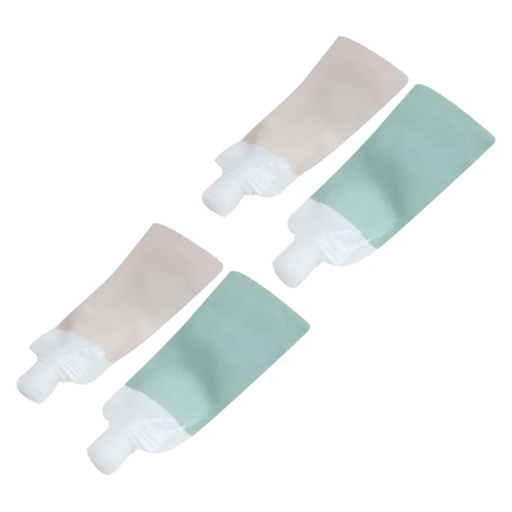 4Pcs Travel Lotion Containers Refillable Reusable Waterproof Bottles Shampoo Conditioner Cream Portable Bag
4Pcs Travel Lotion Containers Refillable Reusable Waterproof Bottles Shampoo Conditioner Cream Portable Bag