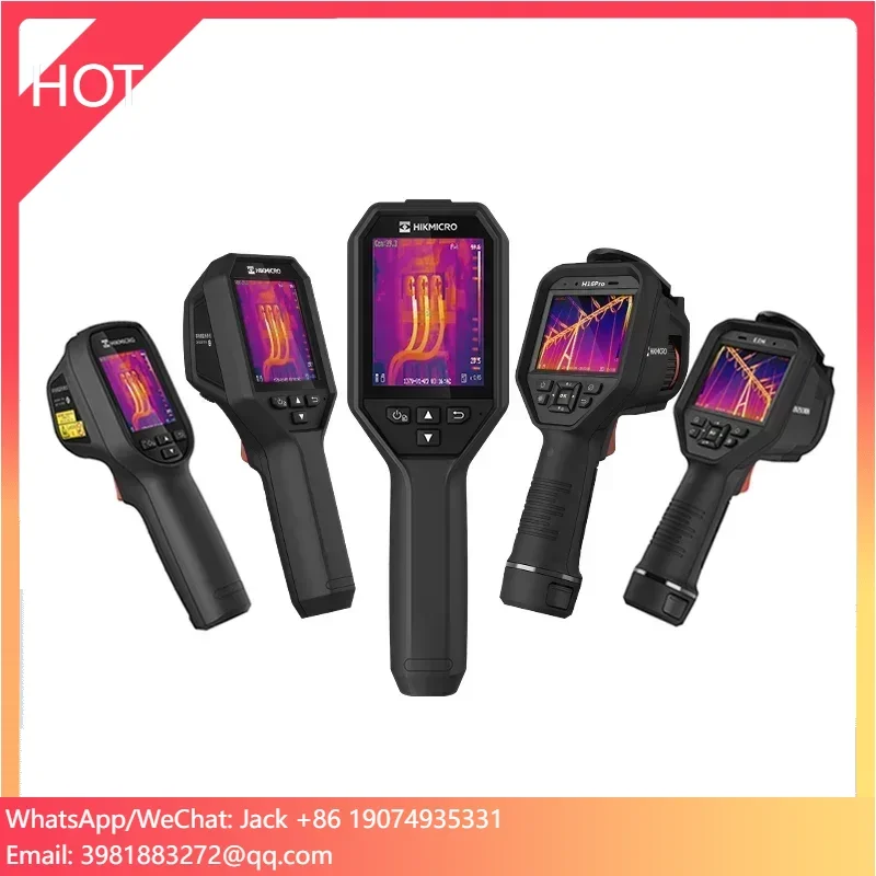 Hikmicro H16Pro Thermal Camera Imager Handheld Thermal Imaging Camera Night Vision 3.5" Touch Screen Thermal Imager
Hikmicro H16Pro Thermal Camera Imager Handheld Thermal Imaging Camera Night Vision 3.5" Touch Screen Thermal Imager