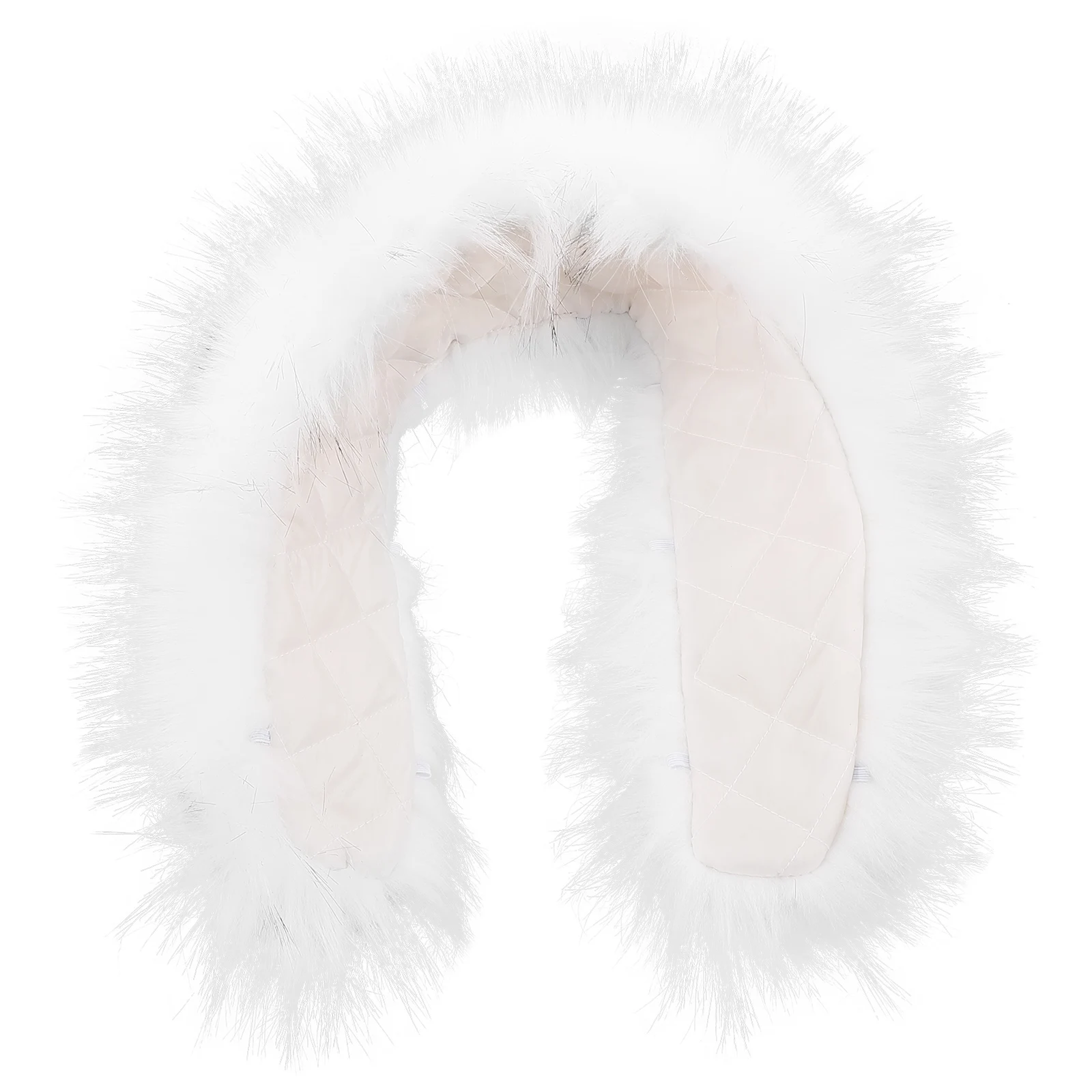 Faux Scarf Winter Women Stole Collar 65cm White Black Pattern Soft Comfortable Warm Furry Fuzzy Shawl Wrap
Faux Scarf Winter Women Stole Collar 65cm White Black Pattern Soft Comfortable Warm Furry Fuzzy Shawl Wrap