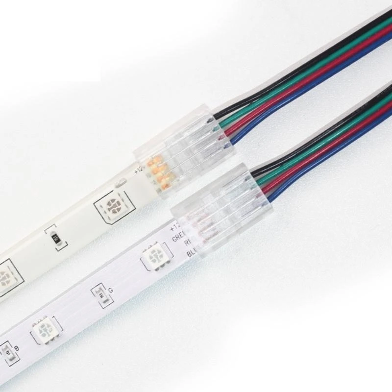 Pack of 20 LED Strips Light Connectors Not Solder Required with High Compatibility and Durability Plastic Texture 601C
Pack of 20 LED Strips Light Connectors Not Solder Required with High Compatibility and Durability Plastic Texture 601C