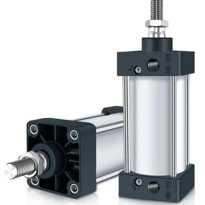Standard Air Cylinder SC32/40/50/63/80/100/125/160mm Bore Small Pneumatic Cylinder Piston 25/50/75/100/200/300mm Stroke
Standard Air Cylinder SC32/40/50/63/80/100/125/160mm Bore Small Pneumatic Cylinder Piston 25/50/75/100/200/300mm Stroke