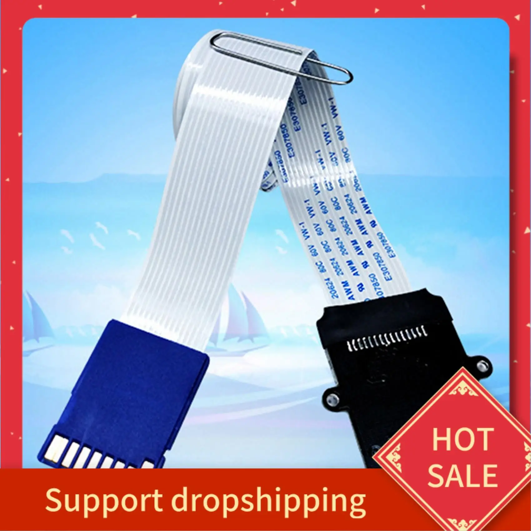 B44C 2X удлинительный кабель для карты SD-SD, адаптер для чтения карт, гибкий удлинитель Micro-SD к SDHC/SDXC, удлинитель для карты памяти
B44C 2X удлинительный кабель для карты SD-SD, адаптер для чтения карт, гибкий удлинитель Micro-SD к SDHC/SDXC, удлинитель для карты памяти