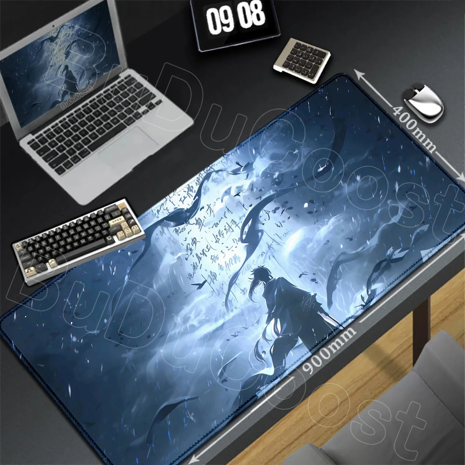 Swordsman MousePad Gamer Computer Accessories Keyboard Table Mat XXL soft non-slip rubber Mousepad Company Gaming Laptop deskmat
Swordsman MousePad Gamer Computer Accessories Keyboard Table Mat XXL soft non-slip rubber Mousepad Company Gaming Laptop deskmat