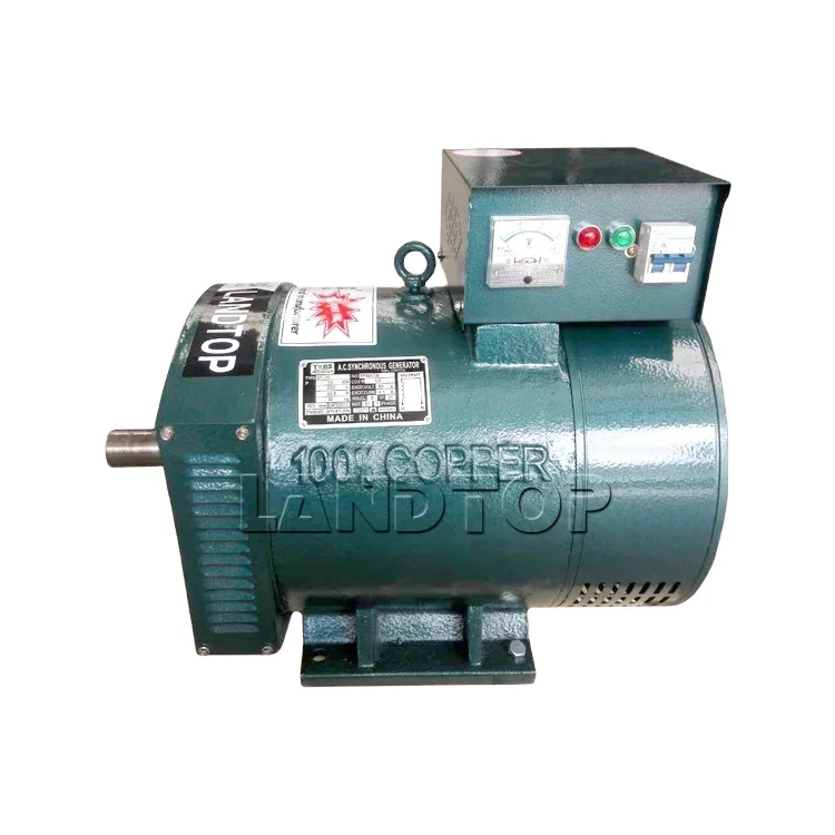 Factory direct salesLANDTOP 1/3-phase 20KW 25 KVA 220v 380v Copper Metal Material Alternator for Diesel Generator
Factory direct salesLANDTOP 1/3-phase 20KW 25 KVA 220v 380v Copper Metal Material Alternator for Diesel Generator