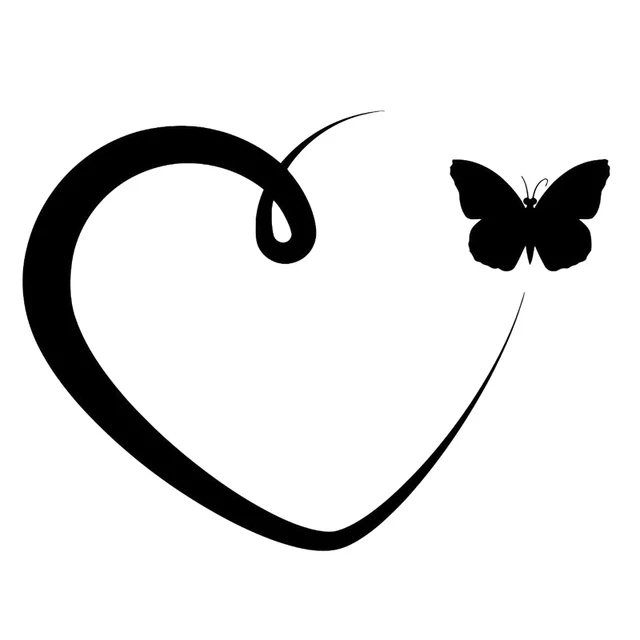 Lifelike Romantic Love Heart Butterfly Decor Stickers Decals Vinyl Car Window Body Decorative Stickers Accessories
Lifelike Romantic Love Heart Butterfly Decor Stickers Decals Vinyl Car Window Body Decorative Stickers Accessories