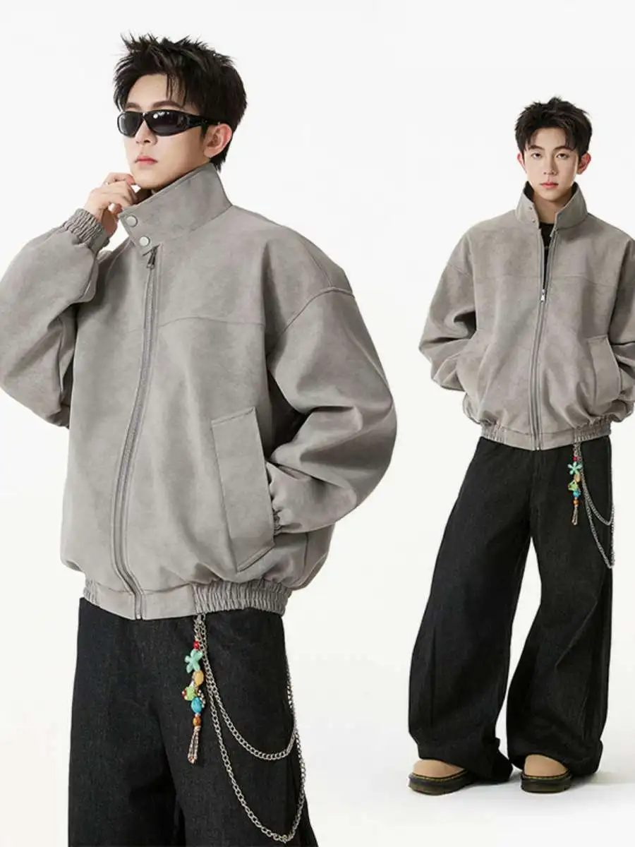 Men's Loose Fit Dyeing PU Leather Jaet American Sle Casual High Street Trend Brand Couple's Leather Coat
Men's Loose Fit Dyeing PU Leather Jaet American Sle Casual High Street Trend Brand Couple's Leather Coat