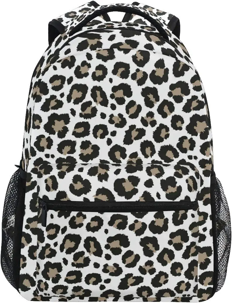 Cheetah Leopard Print Animal Skin Large Backpack for Kids Boys Girls Student Personalized Laptop iPad Tablet Travel
Cheetah Leopard Print Animal Skin Large Backpack for Kids Boys Girls Student Personalized Laptop iPad Tablet Travel
