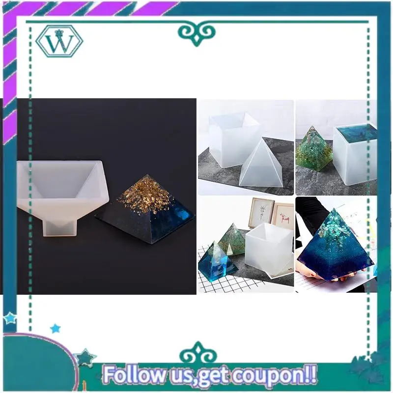 Premium Large Pyramid Shape Diy Silicone Jewelry Mold 9.5X9.5X6cm & Large Resin Moldssilicone Pyramid Molds, Resin Casting Molds
Premium Large Pyramid Shape Diy Silicone Jewelry Mold 9.5X9.5X6cm & Large Resin Moldssilicone Pyramid Molds, Resin Casting Molds