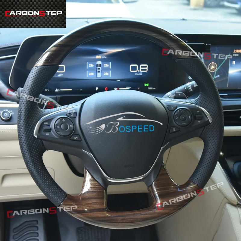 Suede Leather Carbon Fiber Led Steering Wheel For Buick Regal Chrome Encore Sports Racing Cars Forged Heated Custom
Suede Leather Carbon Fiber Led Steering Wheel For Buick Regal Chrome Encore Sports Racing Cars Forged Heated Custom