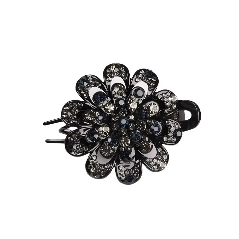 H New hairpin female back head hair clip headdress mother style hair accessories elegant duck bill clip female
H New hairpin female back head hair clip headdress mother style hair accessories elegant duck bill clip female