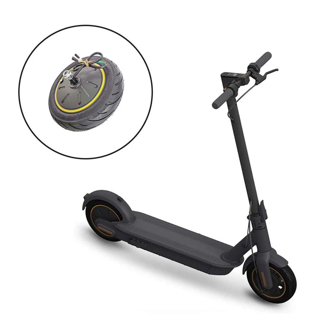 60/70-6.5 Motor Electric Scooter 36V 500W Engine Wheel for Max G30 Scooter Rear Driving Wheel Tire Motor Parts
60/70-6.5 Motor Electric Scooter 36V 500W Engine Wheel for Max G30 Scooter Rear Driving Wheel Tire Motor Parts