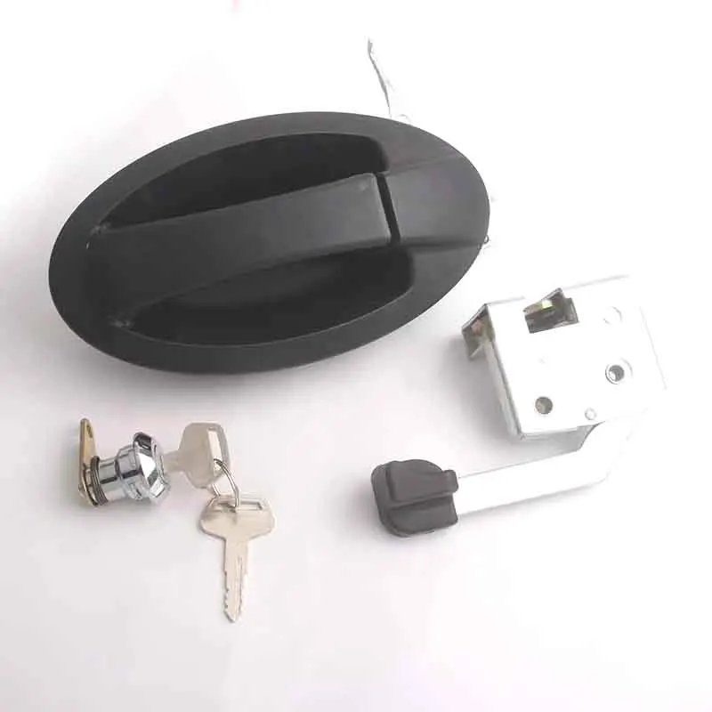 Suitable for Komatsu PC56-7 60-8 70-8 cab door lock assembly block external handle oil cylinder excavator
Suitable for Komatsu PC56-7 60-8 70-8 cab door lock assembly block external handle oil cylinder excavator