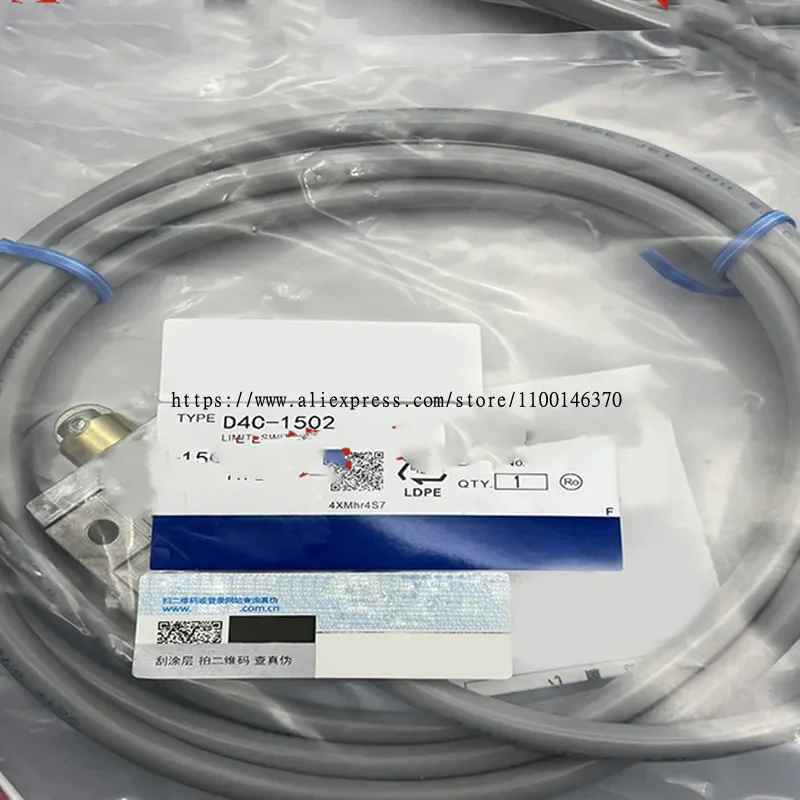 3Pcs New High Qality limit switch travel switch D4C-1502
3Pcs New High Qality limit switch travel switch D4C-1502