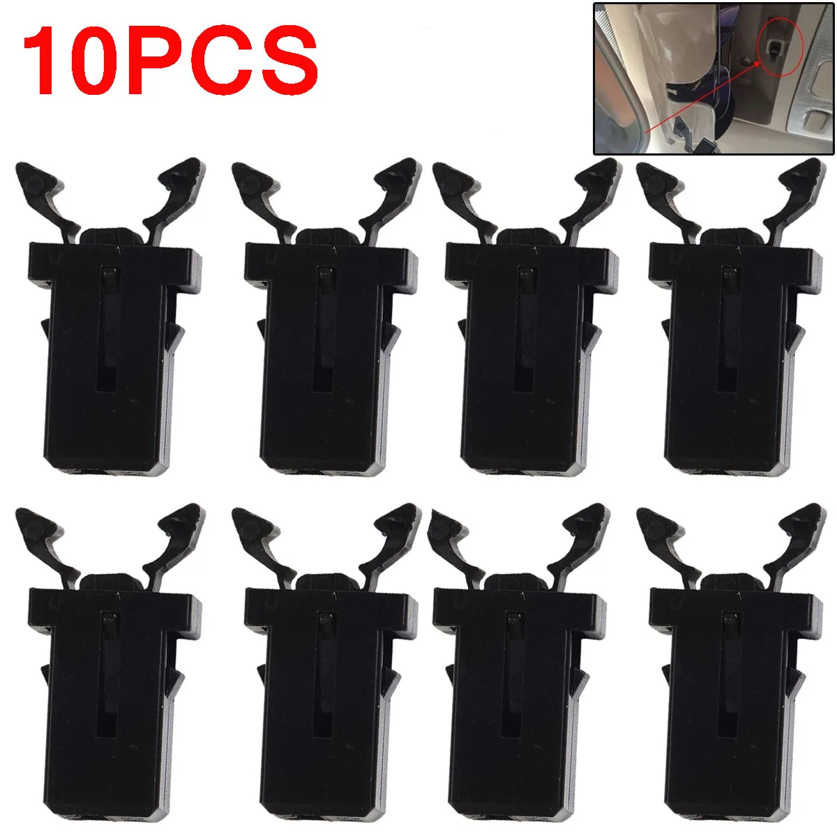 10Pc Replacement Car Sunglasses Holder Overhead Console Latch For Most Trash Par Safe Push Touch Latch Plastic Spring Kitchen
10Pc Replacement Car Sunglasses Holder Overhead Console Latch For Most Trash Par Safe Push Touch Latch Plastic Spring Kitchen
