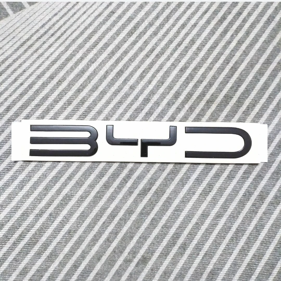 BYD Song PLUS ATT03 glossy black rear badge achievement dream modified black warrior rear badge
BYD Song PLUS ATT03 glossy black rear badge achievement dream modified black warrior rear badge
