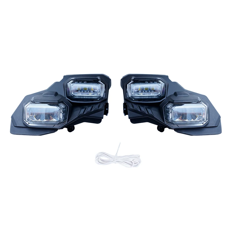 Yongjin Head Lights Front Lamps with High-Low Beams DRL Turn Light for Can-Am Maverick R MAX X RS 2024+
Yongjin Head Lights Front Lamps with High-Low Beams DRL Turn Light for Can-Am Maverick R MAX X RS 2024+