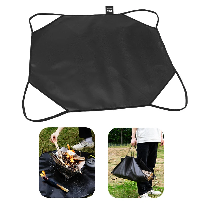 Outdoor Hand Carry Fireproof Cloth, Camping Picnic Silicone Coating High Temperature Resistant Barbecue Insulation Pad
Outdoor Hand Carry Fireproof Cloth, Camping Picnic Silicone Coating High Temperature Resistant Barbecue Insulation Pad