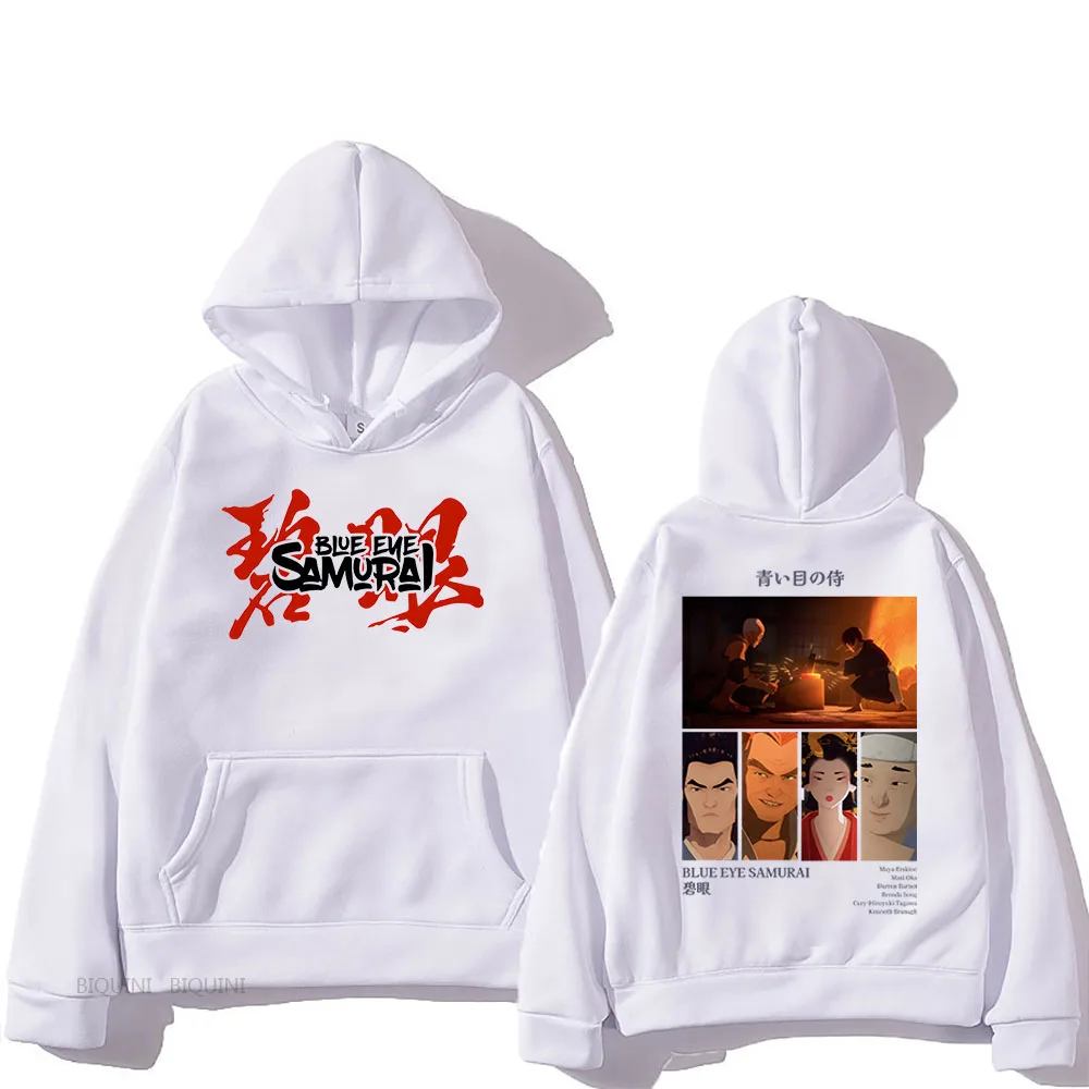 Blue Eye Samurai Hoodies Casual Long Sleeve Mens Cartoon Sweatshirts Winter Comfortable Male Tops Cartoon Anime Japan Sudaderas
Blue Eye Samurai Hoodies Casual Long Sleeve Mens Cartoon Sweatshirts Winter Comfortable Male Tops Cartoon Anime Japan Sudaderas