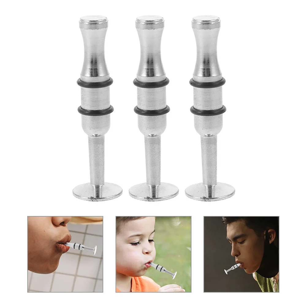 3pcs Embouchure Trainer Mouthpiece Practice Device for Trumpet Saxophone Metal Training Tool Mouth Strength Training Horn
3pcs Embouchure Trainer Mouthpiece Practice Device for Trumpet Saxophone Metal Training Tool Mouth Strength Training Horn