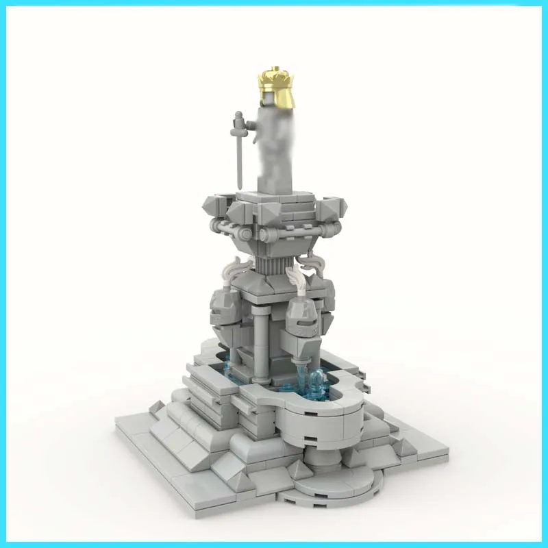 Набор из 340 деталей: Статуя с средневековым фонтаном, конструктор, креативная сборная модель, технологическая игрушка, подарок на день рождения для детей
Набор из 340 деталей: Статуя с средневековым фонтаном, конструктор, креативная сборная модель, технологическая игрушка, подарок на день рождения для детей