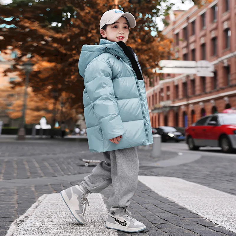 RAISE Russian Winter Down Jacket For Children Girl Hooded Thicken Warm Teens Girl Jacket Coat Kids Girls Quilted Parka Outerwear
RAISE Russian Winter Down Jacket For Children Girl Hooded Thicken Warm Teens Girl Jacket Coat Kids Girls Quilted Parka Outerwear
