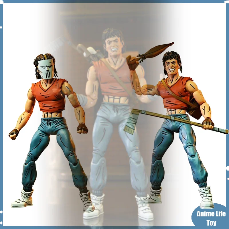 Original Neca 54335 Casey Jones Figure Tmnt Casey Jones Red Version Action Figure Model Figurine Statue Collection Toys Gift
Original Neca 54335 Casey Jones Figure Tmnt Casey Jones Red Version Action Figure Model Figurine Statue Collection Toys Gift