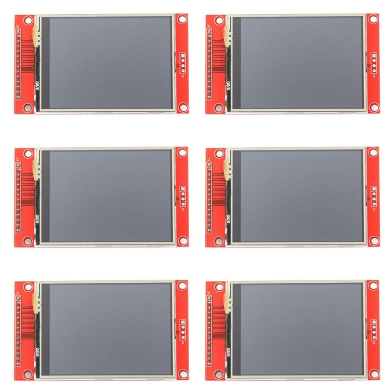 Лидер продаж, 6 шт., 2,8-дюймовый 240X320 SPI TFT ЖК-дисплей, модуль последовательного порта SPI 51 привод ILI9341V, модуль последовательного порта ЖК-дисплея STM32
Лидер продаж, 6 шт., 2,8-дюймовый 240X320 SPI TFT ЖК-дисплей, модуль последовательного порта SPI 51 привод ILI9341V, модуль последовательного порта ЖК-дисплея STM32