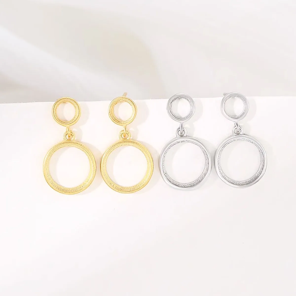 S925 Sterling Silver Earrings With a Blank Base That Can Hold Two Gemstones DIY Earrings Findings For Jewelry Making
S925 Sterling Silver Earrings With a Blank Base That Can Hold Two Gemstones DIY Earrings Findings For Jewelry Making