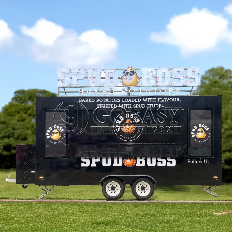 Mobile Hot Dog Food Trailer Food Truck with Full Kitchen Juice Vending Trailer BBQ Pizza Trucks
Mobile Hot Dog Food Trailer Food Truck with Full Kitchen Juice Vending Trailer BBQ Pizza Trucks